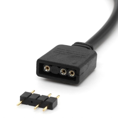 ARGB Controller Cable 5V 3Pin ARGB Controller Adapter ARGB Remote Controller - Afbeelding 3 van 8