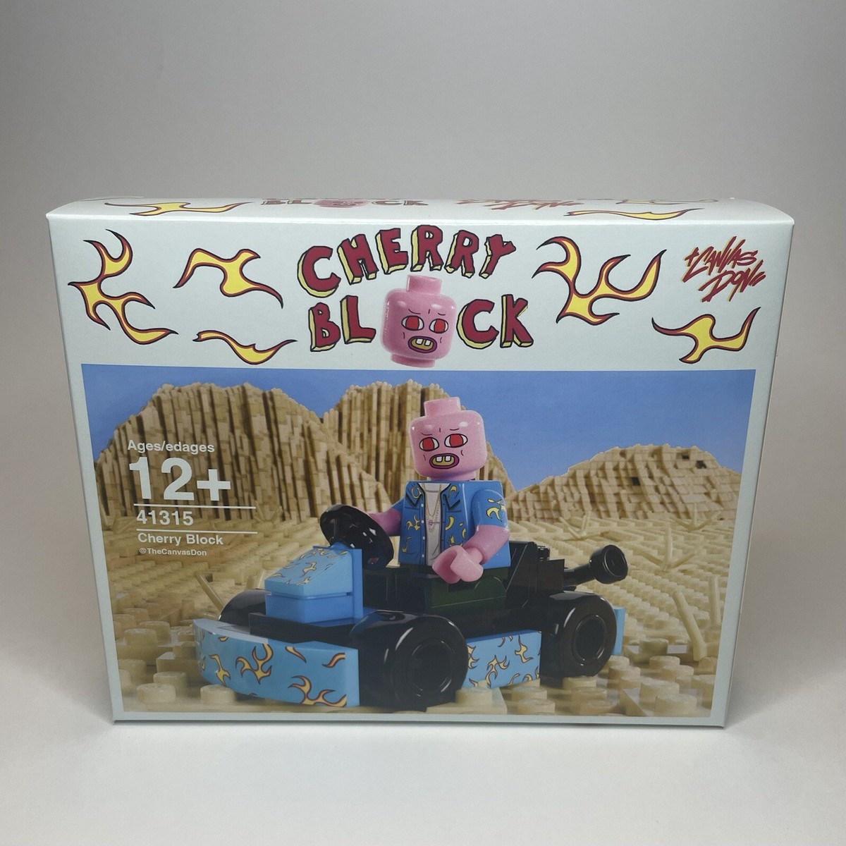 The Canvas Don Tyler The Creator Cherry Block Set Sealed Custom