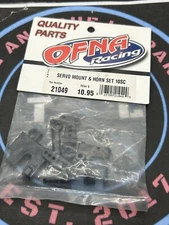 OFNA Racing. 21049 Servo Mount & Horn Set: Hyper 10SC