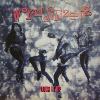 World Sitizenz(7'' Vinyl)Lock It Up/Tingle-Manhattan-MT 5-UK-1985-Ex/Ex