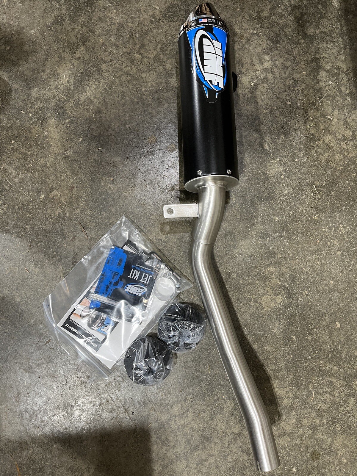 yamaha warrior 350 exhaust pipe HMF Racing eBay