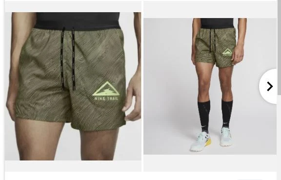 MENS XL X LARGE NIKE FLEX STRIDE TRAIL RUN RUNNING SHORTS 2in1 5" GREEN DJ0588
Opens in a new window