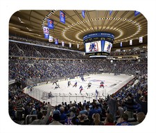 New York Rangers Madison Square Garden Mouse Pad Item 2704