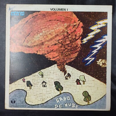 Silvio Rodriguez   Rabo De Nube Vol.1 - Nueva Trova, Afro-Cuban, Venezuela, 1985