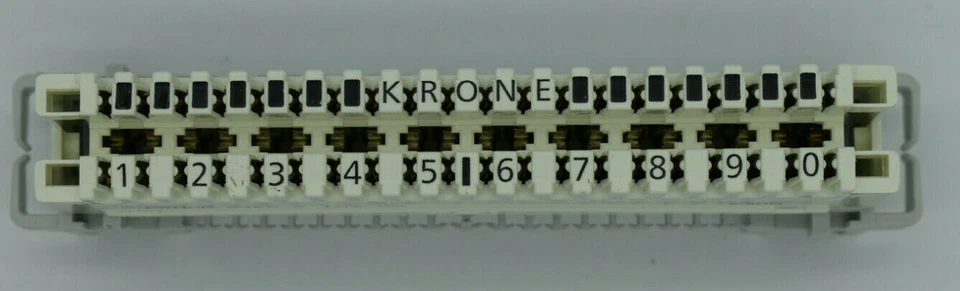 Box of 10 KRONE ADC Module K110 Profil 10PR  6468-5-102-00 (10 of 6468-2-102-00) - Image 4 of 4