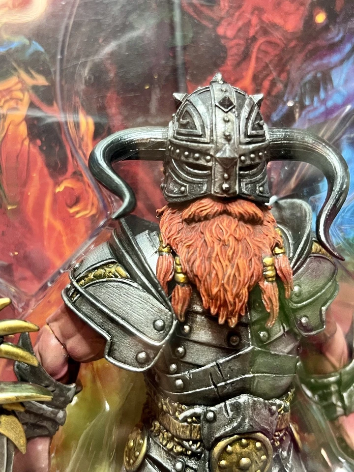 Deluxe Barbarian Mythic Legions  Four Horsemen Action Figure Custom painted - Image 2 of 4