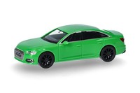 Herpa 420297-003 Audi A6 Limousine, Kyalami GrüN, 1:87, Neu Modellauto