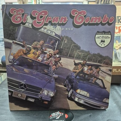 Unica Edición Colombia, 1994  El Gran Combo   La Ruta Del Sabor - Latin, Salsa