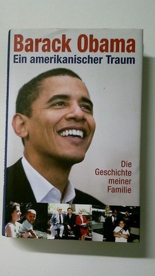 114458 Barack Obama EIN AMERIKANISCHER TRAUM HC