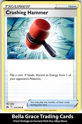 Crushing Hammer 125/159 Crown Zenith Uncommon Trainer