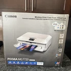 CANON PIXMA MG7720 ALL-IN-ONE INKJET PRINTER (CANON FACTORY SEALED BOX)  READ