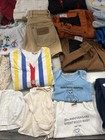 Lot of 68 Vintage Girls & Boys Clothes 1930 -90s Size 3T Xs-XL Dresses Overalls — photo 7