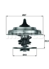 Thermostat Mercedes 609