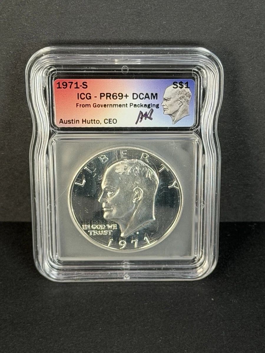 ICG Certified Eisenhower US Dollars (1971-1978) for sale | eBay