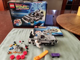 LEGO Ideas: The DeLorean Time Machine (21103) Back To The Future 100% Complete