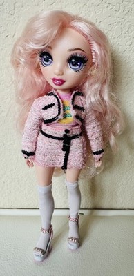 Rainbow High Series 2 Fashion Doll Bella Parker W/ Pink Tweed Outfit Shoes