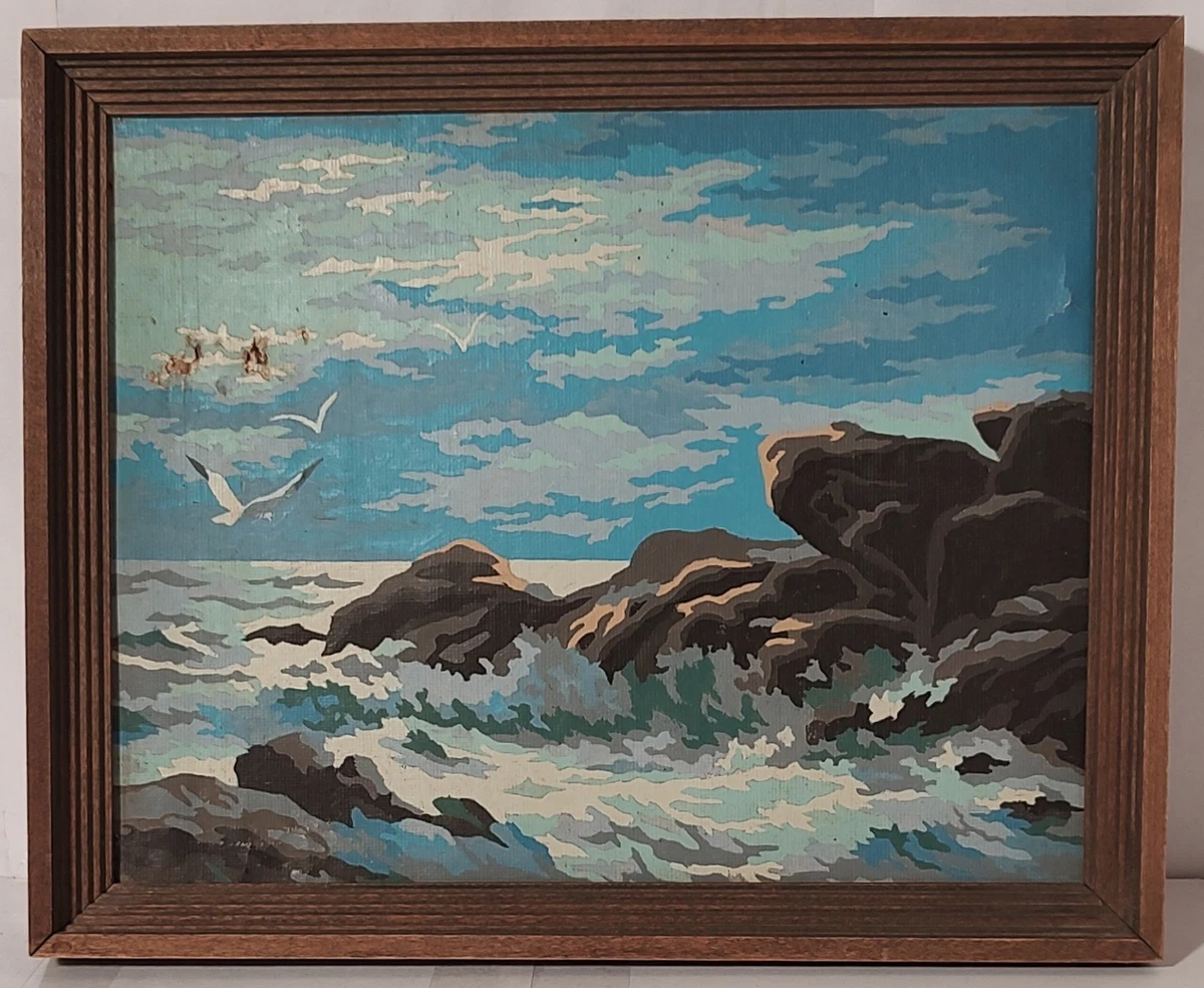 Paint By Number Seascapes for sale | eBay