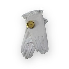 vintage dress gloves girls youth size 4-7 years deadstock NIP 70s