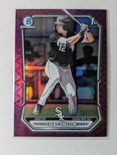 2026 Bowman Chrome Colby Shelton Fuchsia Reptilian Refractor /199 #BCP-144