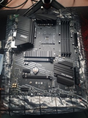MSI B550-A PRO AMD AM4 Mainboard (7C56-002R)