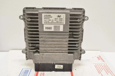 2010-2013 Hyundai Sonata 2.4L 39101-2G660 Engine Control Module Unit Ecm G43 045