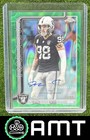 2025 Topps Chrome Maxx Crosby Green Lava Refractor (RAW)