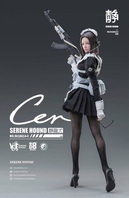 i8TOYS 501S614-C Serene Hound Troop Cerberus Maid Cell 1/6 figure (searchHot