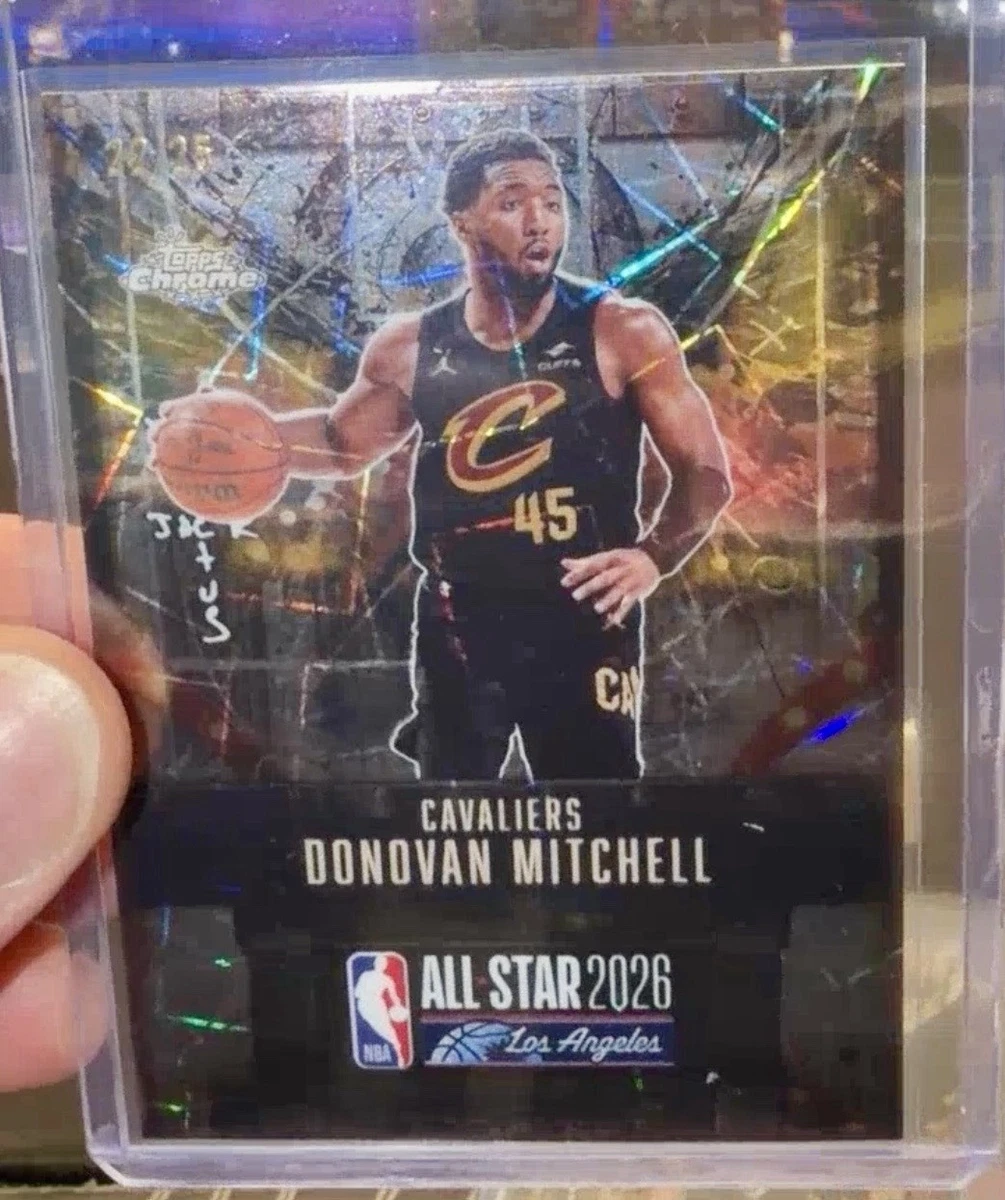 Donovan Mitchell Trading Cards for sale | eBay
