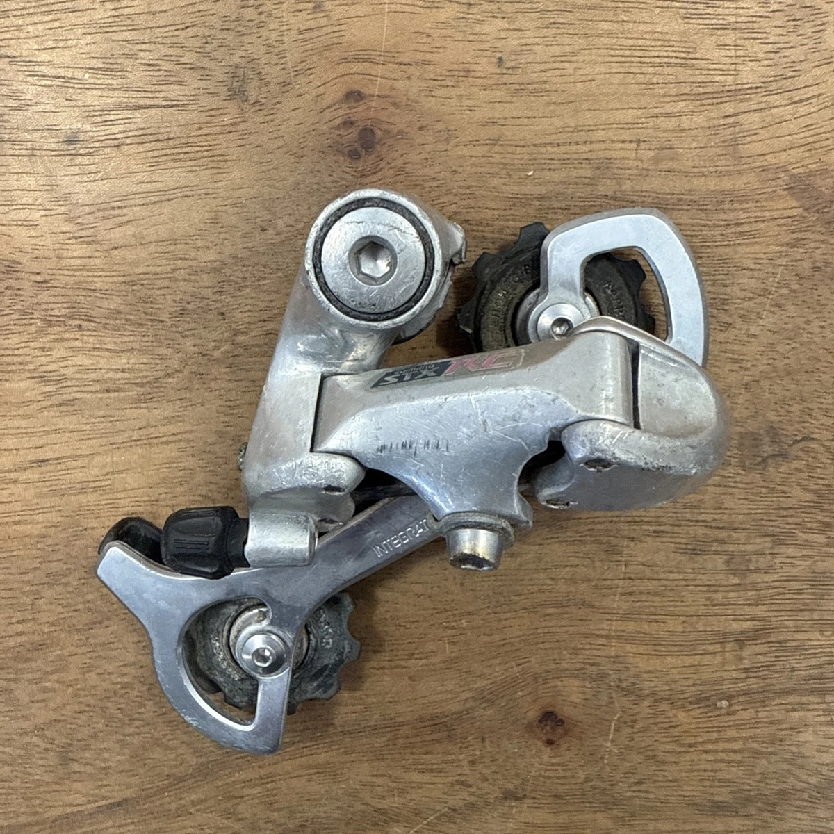 NOS SHIMANO DEORE DX REAR MECH DERAILLEUR VINTAGE OLD 90s 7s SPEED RD