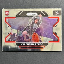Valentina Feroz 2022 Panini Prizm WWE #92 🤼 Wrestling Card