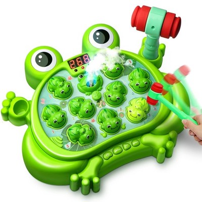 HopeRock Toys for 2 3 4 5 Year Old Boy,Toddler Toys Age 2-4, Whack A Frog Gam...
