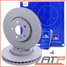 2 DISCHI FRENO ATE ANTERIORI VENTILATI Ø321 PER CHEVROLET MALIBU 2.0 2.4 12-