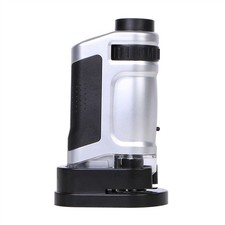 20X-40X Zoom Optical Glass LED Magnifier Microscope Micro Lens Focus-Adjusting