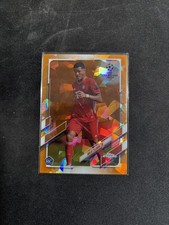 2020-21 Topps Chrome Sapphire Edition UEFA Champions League Soccer Cards Checklist & Odds 21