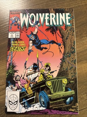 Wolverine #5 (1989) Marvel Comics Solo Series LOOK AT PICS
