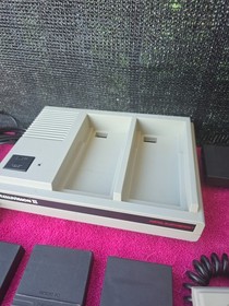 Intellivision II Console With 5 Game And IntelliVoice Synthesis Module By Mattel