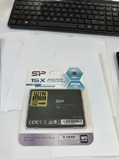 Silicon Power Ace A55 2.5" SATA 256GB Solid State Drive Internal 5400 RPM