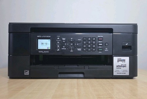 Brother MFC-J1010DW Wireless Color Inkjet All-in-One Printer - 2940 Prints - Picture 2 of 12