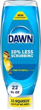 Dawn EZ-Squeeze Ultra Dish Soap, Original Scent, 22 fl oz No Flip Cap Bottle NEW