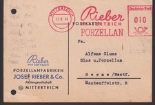 AFS, Mitterteich/Rieber Porzellan, 17.8.49