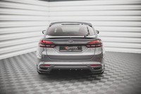 Maxton Design Heckansatz Diffusor Passend FüR Ford Mondeo St-Line Mk5 FL Schwarz