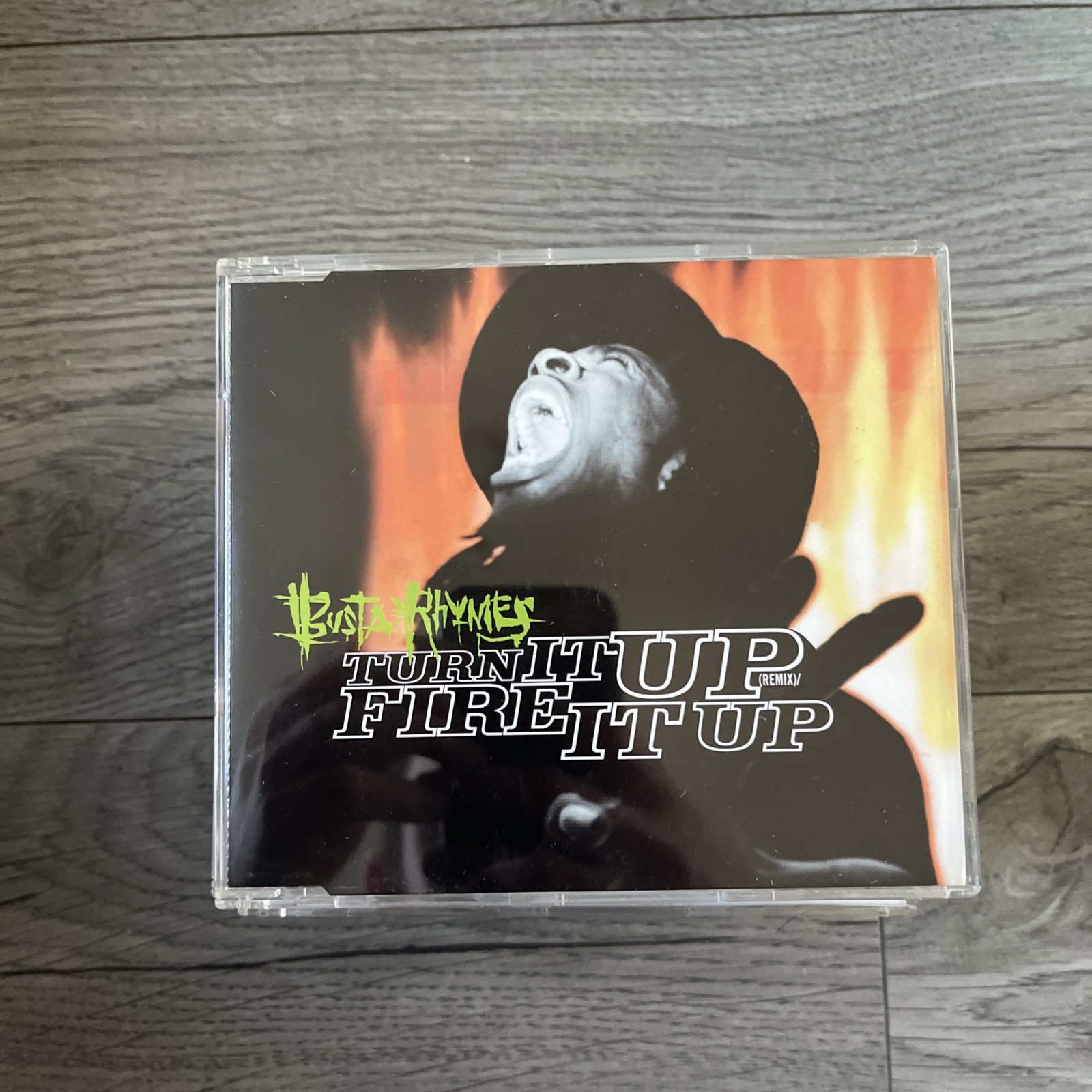 BUSTA RHYMES ""Turn it Up (Remix) CD Busta Rhymes (1998) Mint Condition (B2)