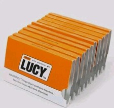 Lucy Gum 2mg 100 Ct 10 packs of 10 Quit Smoking Cessation Expresso