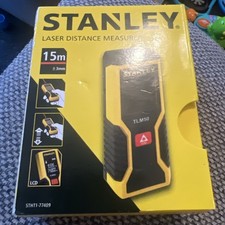 Stanley TLM 50 15m True Laser Distance Measurer TLM50 STHT1-77409 INT177409