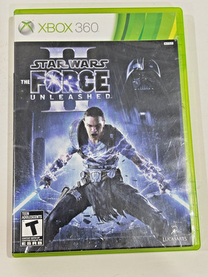Star Wars The Force Unleashed 2 - Xbox 360 - Complete CIB - Tested Working