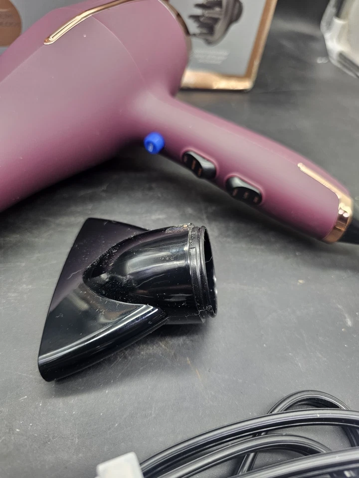 Infinitipro By Conair Full Body and Shine Pro Dryer Titanium Technology Open Box - Image 3 of 4