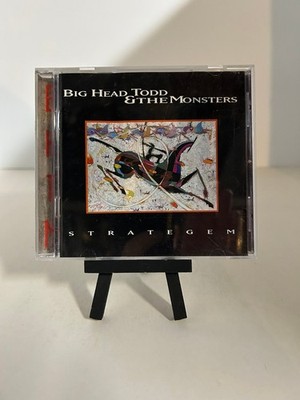 Big Head Todd & The Monsters   Strategem CD 1994 Alternative Rock Giant Records