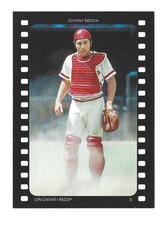 2026 Topps Heritage 'Ready & Action' Insert #RA-JB Johnny Bench MLB Reds