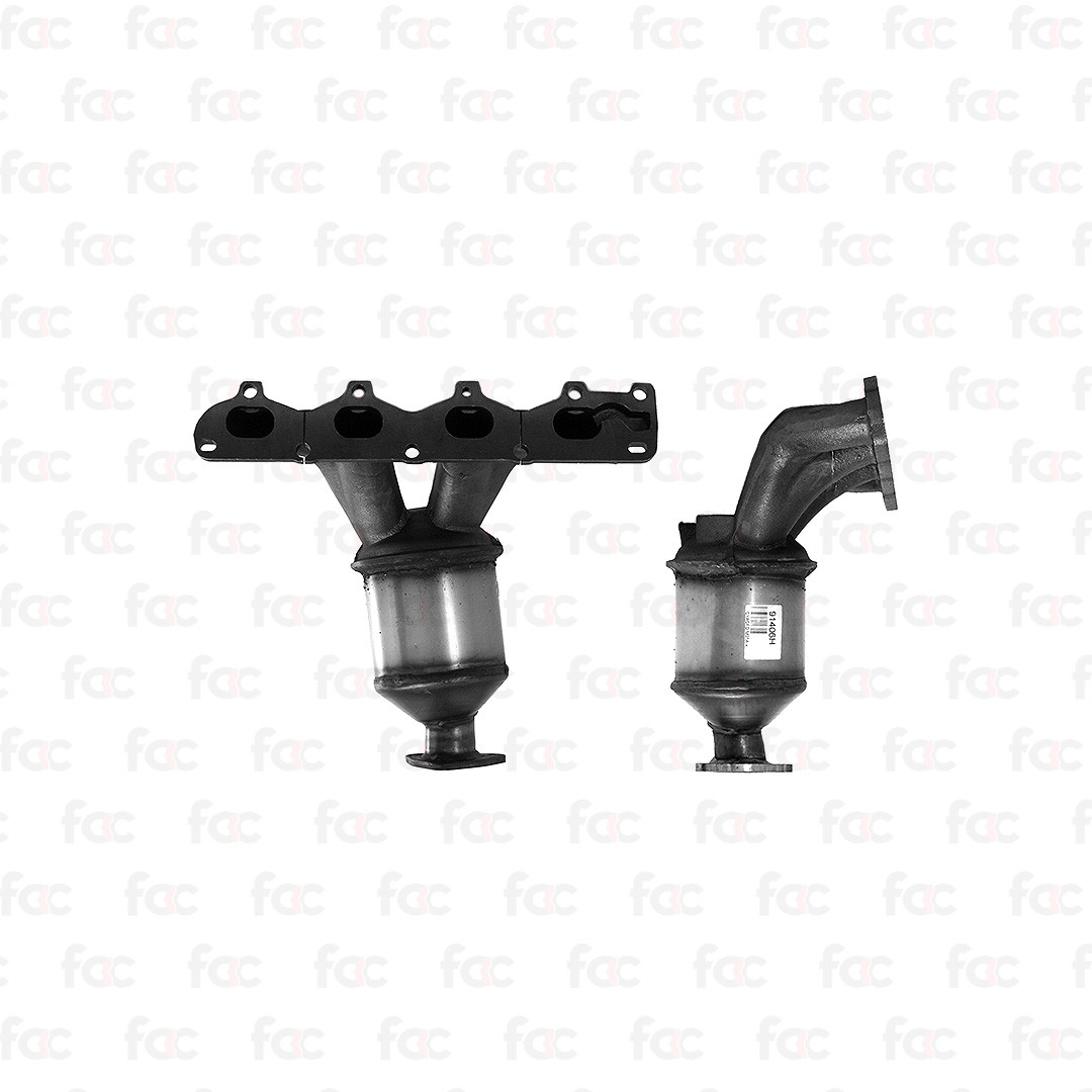 Homologated Petrol Catalytic Converter For Fiat Croma 2.2 05-07 Euro 4 BM Cats