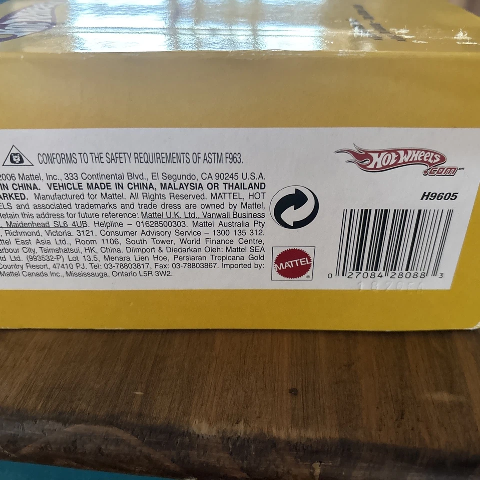 2006 风火轮经典超级充电器配件套装-密封 — 第 4/4 张图片